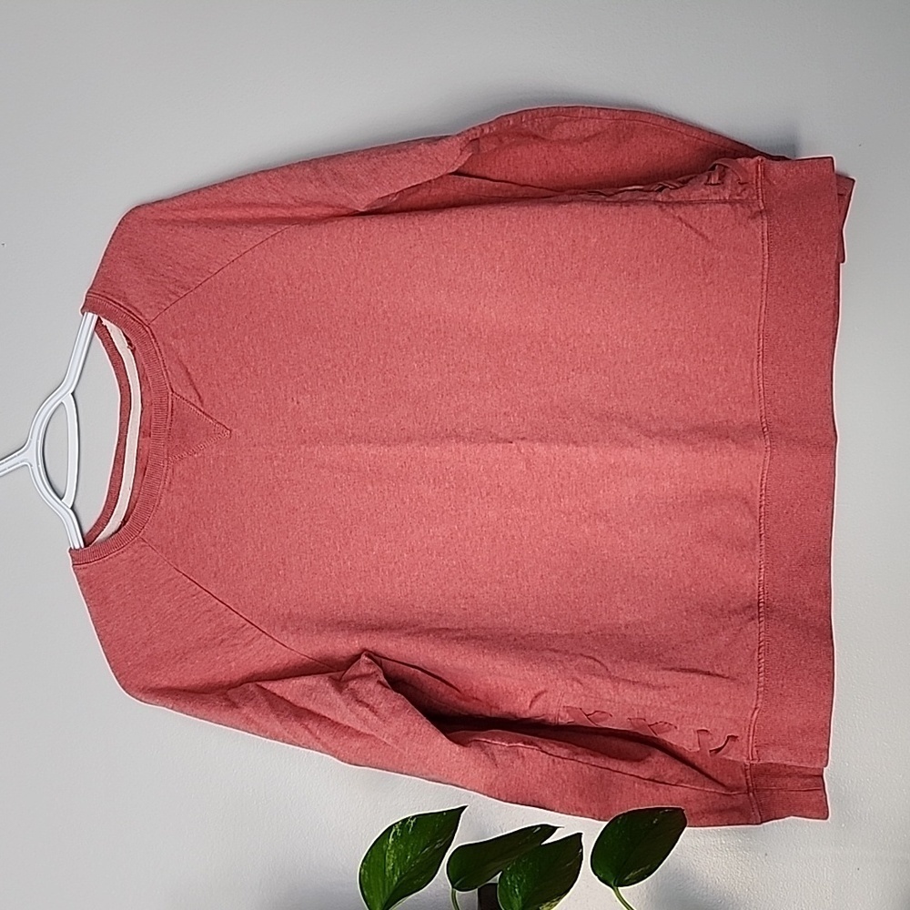 CABELA'S coral long sleeve sweatshirt medium